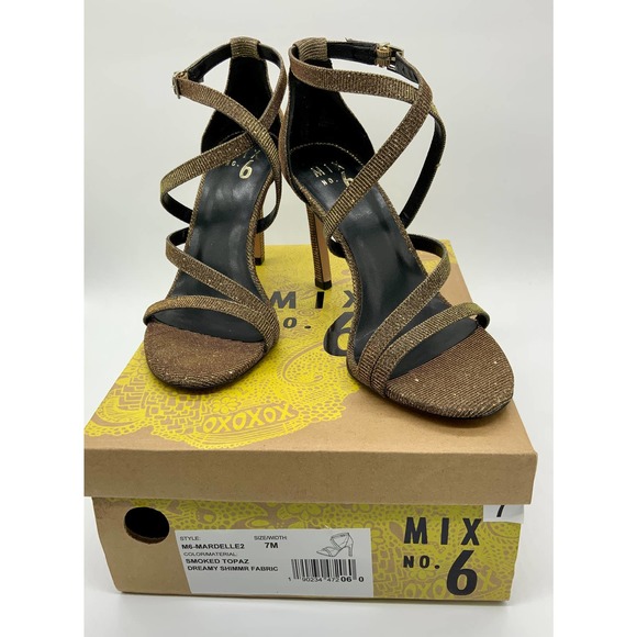 Sexy MIX No. 6 Smoked Topaz MARDELLE Dreamy Shimmer Fabric with box - Picture 2 of 7